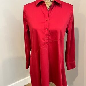 Chicos Women’s Long Sleeve Tunic Top